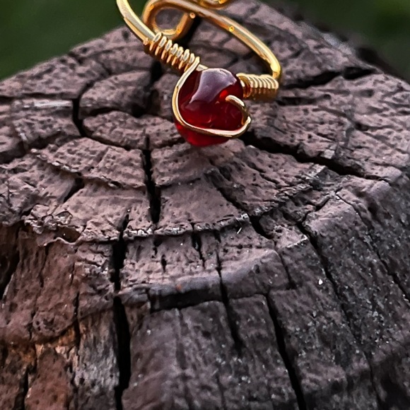 Carnelian Ring | Mindful Souls - Picture 4 of 8